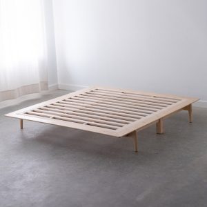Solid Wood Platform Bed Frame - Available in other woods