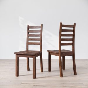 Solid Wood Heisly Dining Chair, Wooden Chair, Dining Chair, Walnut Dining Chair, Black Walnut Dining Chair, Black Chair, Custom Chair