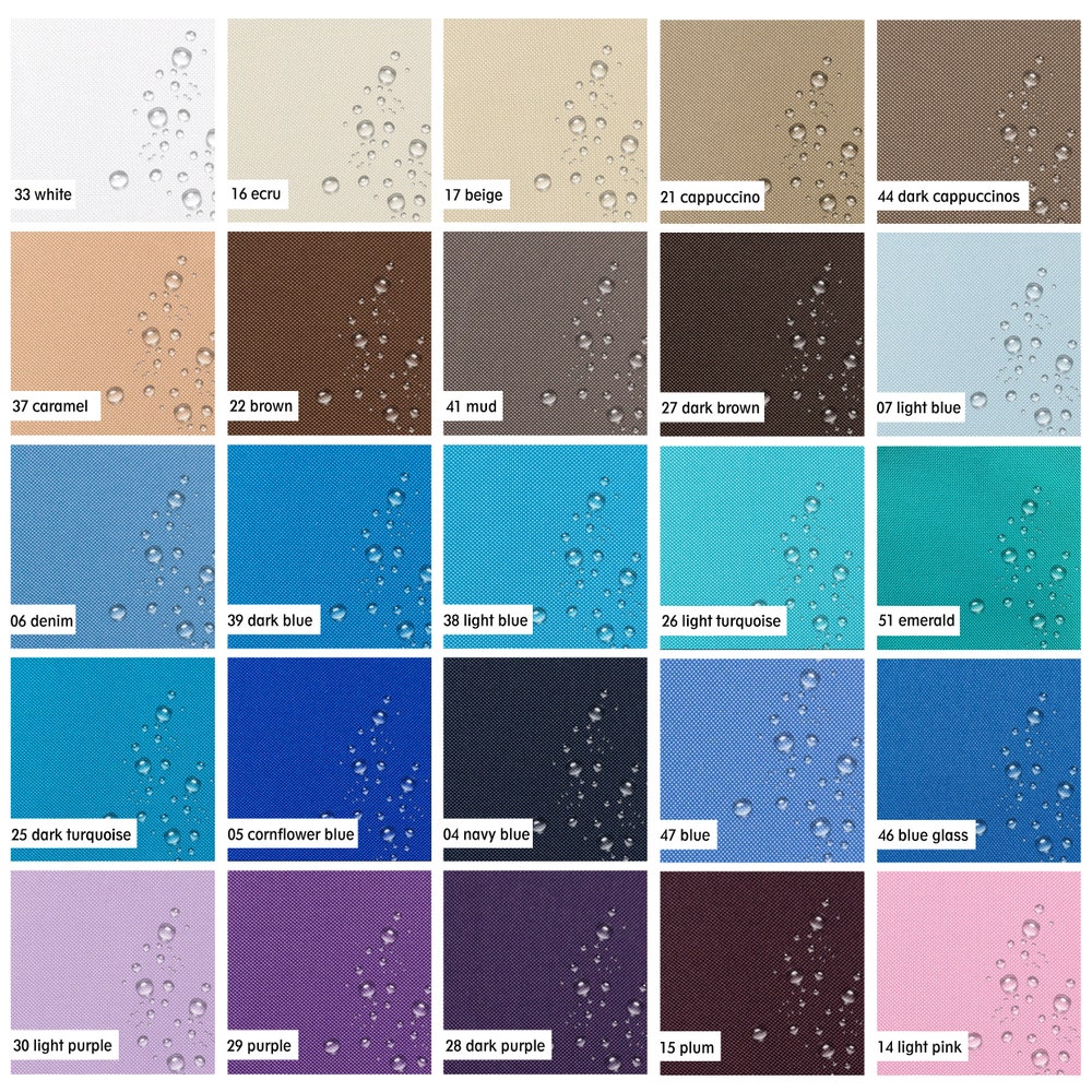 Waterproof papasan pillow cover | Water Resistant Pillowcase | Round cushion cover| Patio cushion cover | Rattan chair cushion cover | - Image 4