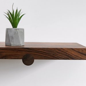 Custom Walnut Floating Shelves, Floating Book Shelves, Floating Shelves with Bracket, White Oak Floating Shelves, Wood Floating Shelves