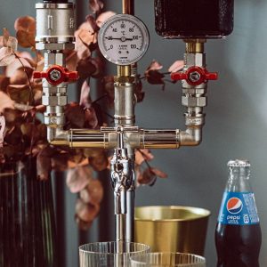 Drinks Dispenser as a Birthday Gift for Him, for Man, for Dad, for Friend and Brother, Alcohol Coca Cola Liquor Wine Whiskey