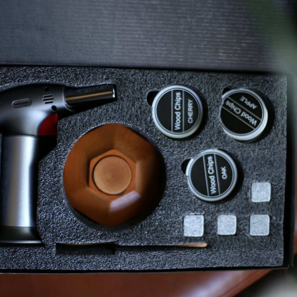 Five Optics Wall Mount Drinks Dispenser - Whiskey Dispenser And Smoker Kit Set - Unique Gifts - Bachelor Party Decor- Industrial Bar Decor - Image 9