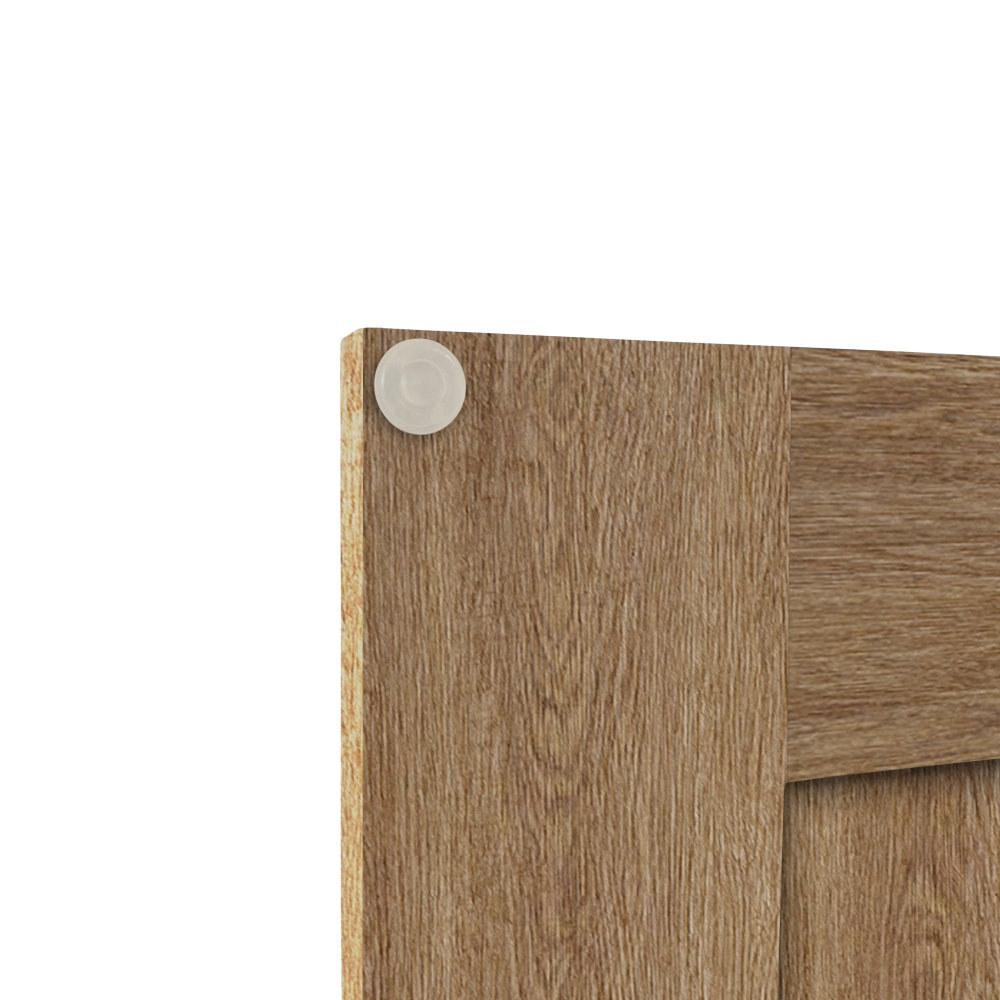 42" Bathroom Vanity for Single Sink, Brown Toffee Stained Wood Bathroom Furniture with Drawers, Traditional Comtemporary Bath Cabinet - Image 4