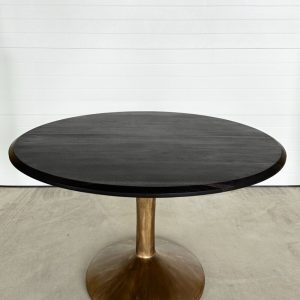Round Dining Table | Pedestal Dining Table | Round Table | Walnut Table | Hardwood Table | Circle Table | Extension Table | Oval Table