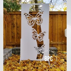 Butterfly Backdrop, Freestanding, party decorations, Event decor, Cute modern butterfly style