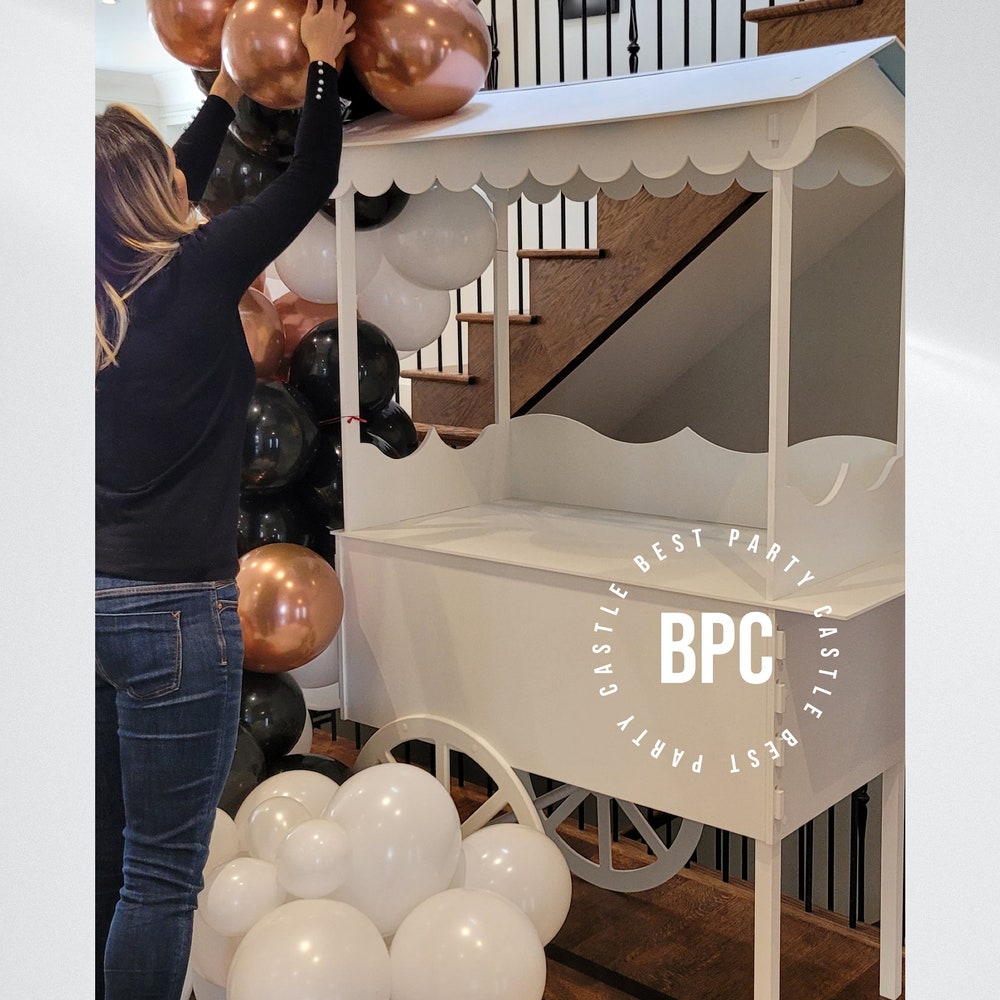 Candy Cart for Birthday decorations, Party Cart for sale, Wedding Decor - Image 9