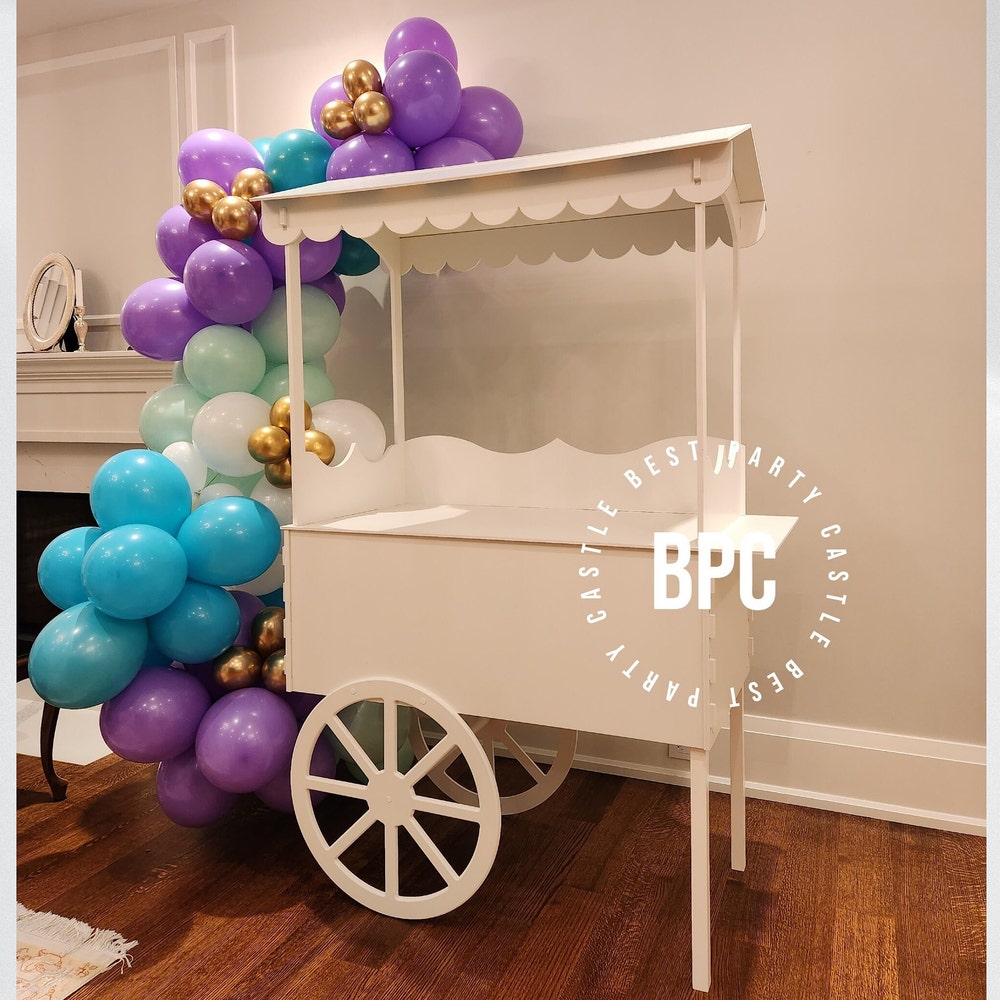 Candy Cart for Birthday decorations, Party Cart for sale, Wedding Decor - Image 4