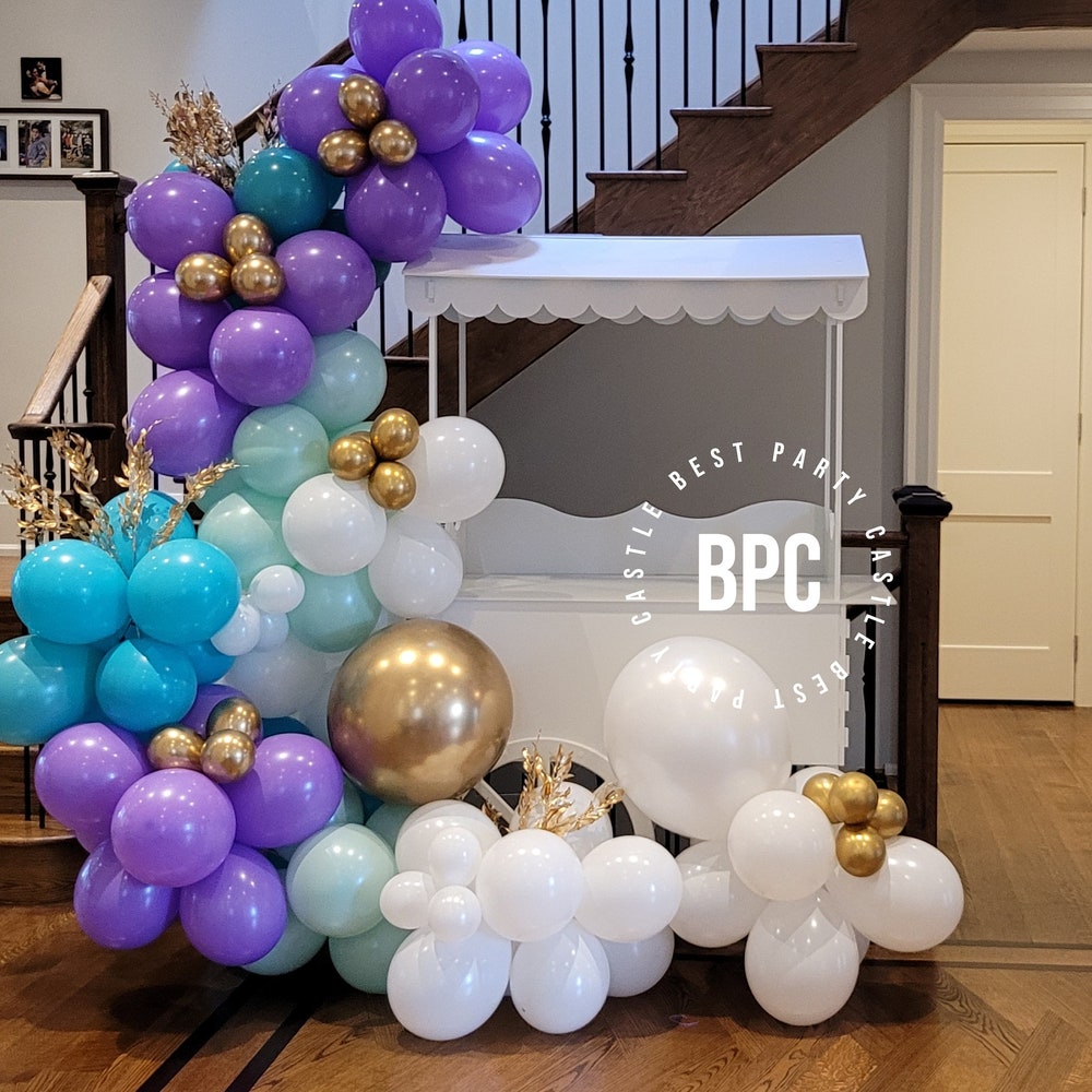 Candy Cart, sweet Cart for Weddings, Birthdays, Parties, Cake and Drink Showcase - Image 6