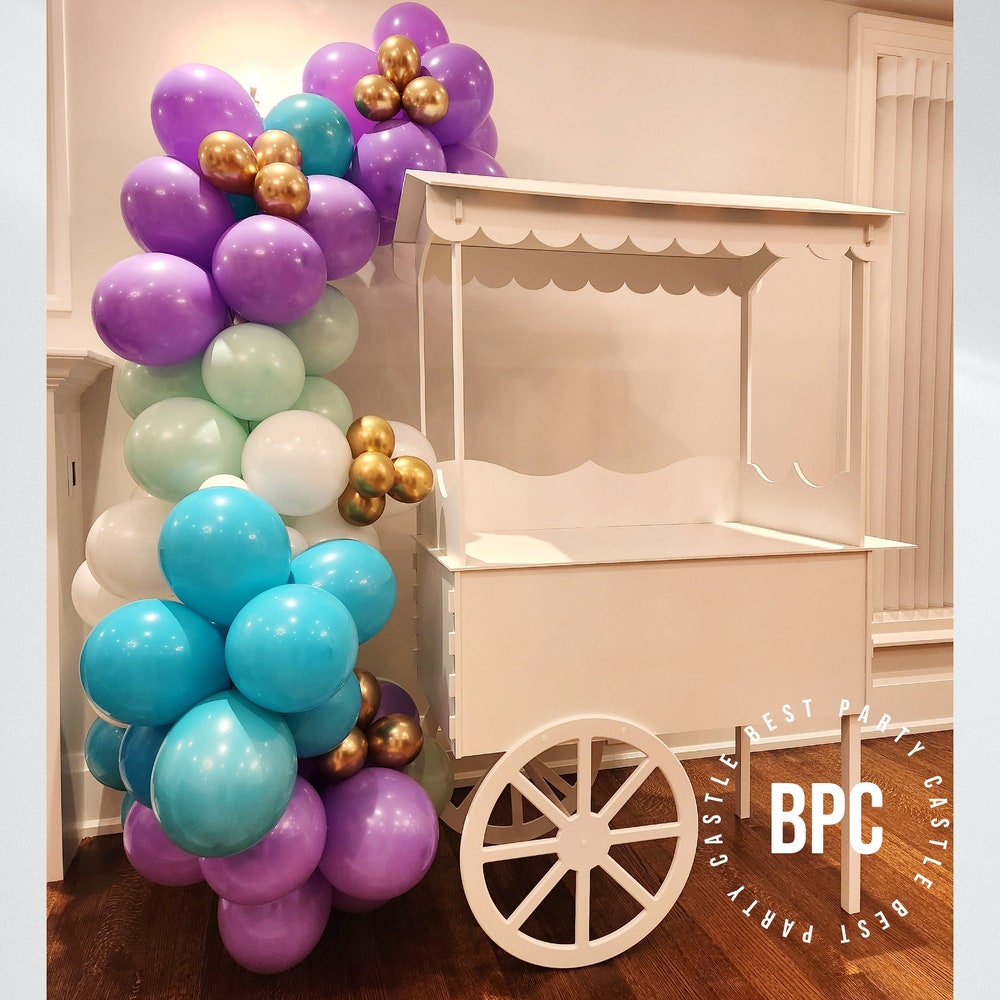 Candy Cart, sweet Cart for Weddings, Birthdays, Parties, Cake and Drink Showcase - Image 5