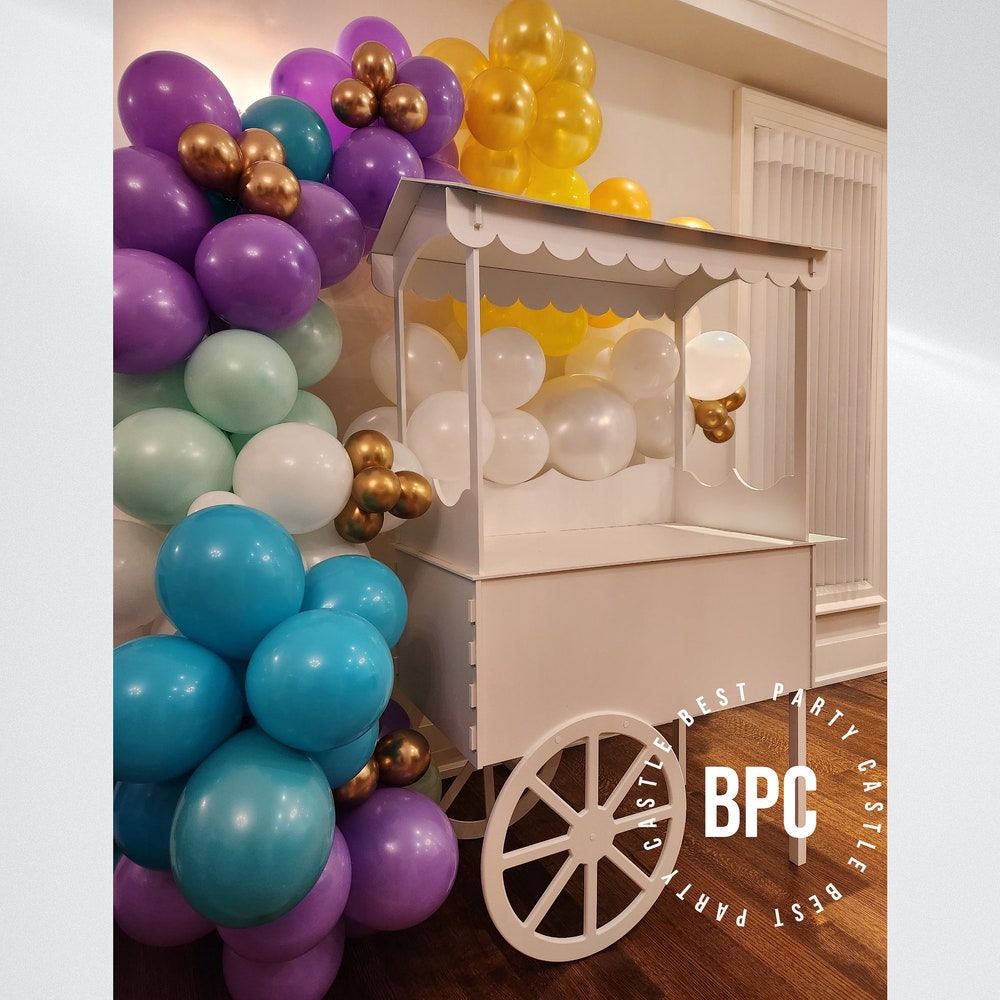 Candy cart, sweet cart for party decorations - Image 6