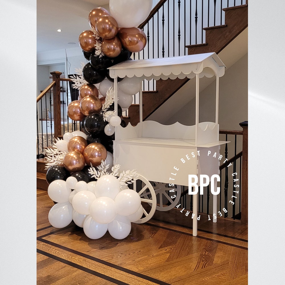 Candy Cart, sweet Cart for Weddings, Birthdays, Parties, Cake and Drink Showcase - Image 8