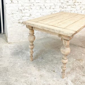Reclaimed wood table BERTA