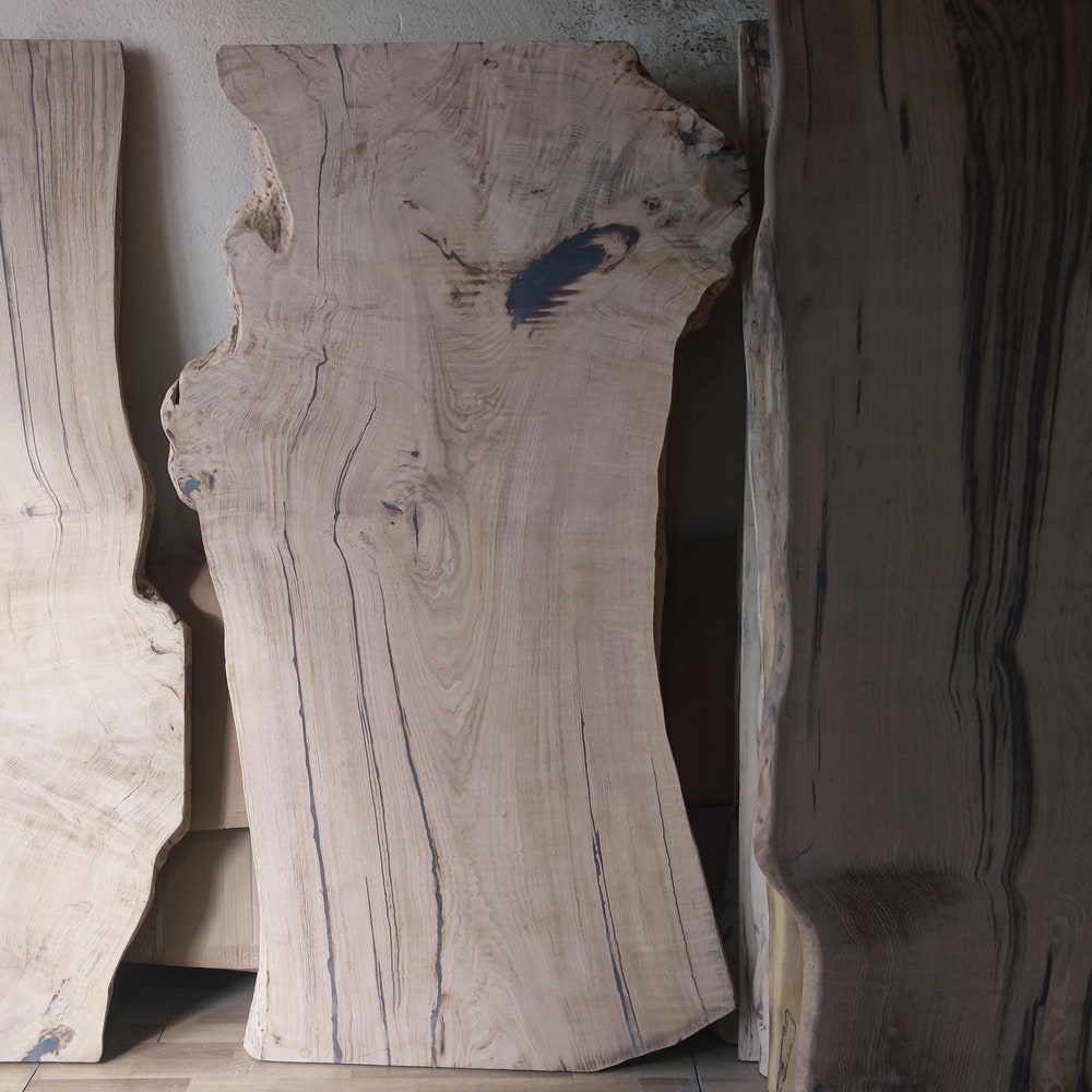 Natural wood dining table on Etsy. See more ideas about dining room table, dining room design - Image 10