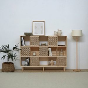 Solid wood shelving - Porter
