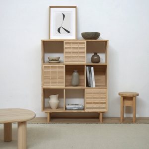 Solid wood shelving, handmade - Morell
