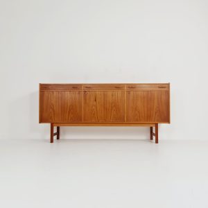 Mid century Swedish teak sideboard by Tage Olofsson for Ulferts, 1960s