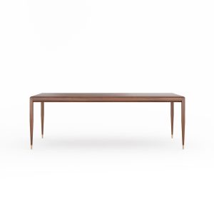 READY TO SHIP Walnut dining table 160x80, walnut kitchen table, mid century modern, scandinavian, black walnut table