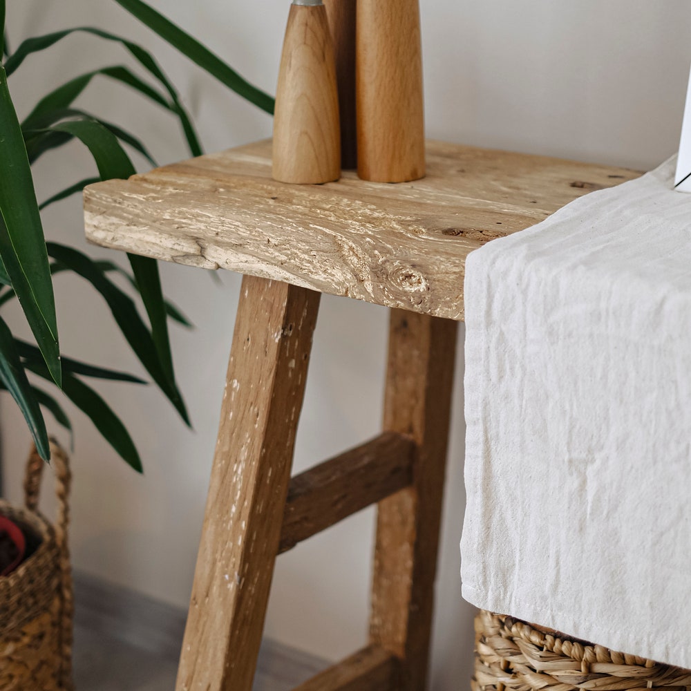 Console Table, Unique Rustic/Reclaimed Wood, Custom Farmhouse Hallway Sofa Entrway Wooden Solid Foyer Dresser Entry Table Gift for Women/Her - Image 9