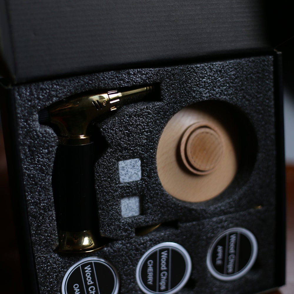 Five Optics Wall Mount Drinks Dispenser - Whiskey Dispenser And Smoker Kit Set - Unique Gifts - Bachelor Party Decor- Industrial Bar Decor - Image 10