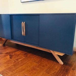 72" Bespoke Statement Credenza - 4 Doors, No Drawers - Customize to Your Unique Style