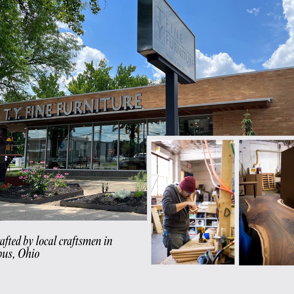 Essentials Coffee Table - Solid Wood Coffee Table - Mid-Century Modern Coffee Table in White Oak, Maple, Cherry, and Walnut - Image 11