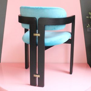 Comfortable Wooden Chair, Ideal for Modern Living Room, Dining Room, Kitchen, Handmade Furniture, Flexible Color Options, Home Decoration