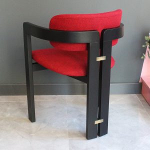 Comfortable Wooden Chair, Ideal for Modern Living Room, Dining Room, Kitchen, Handmade Furniture, Flexible Color Options, Home Decoration