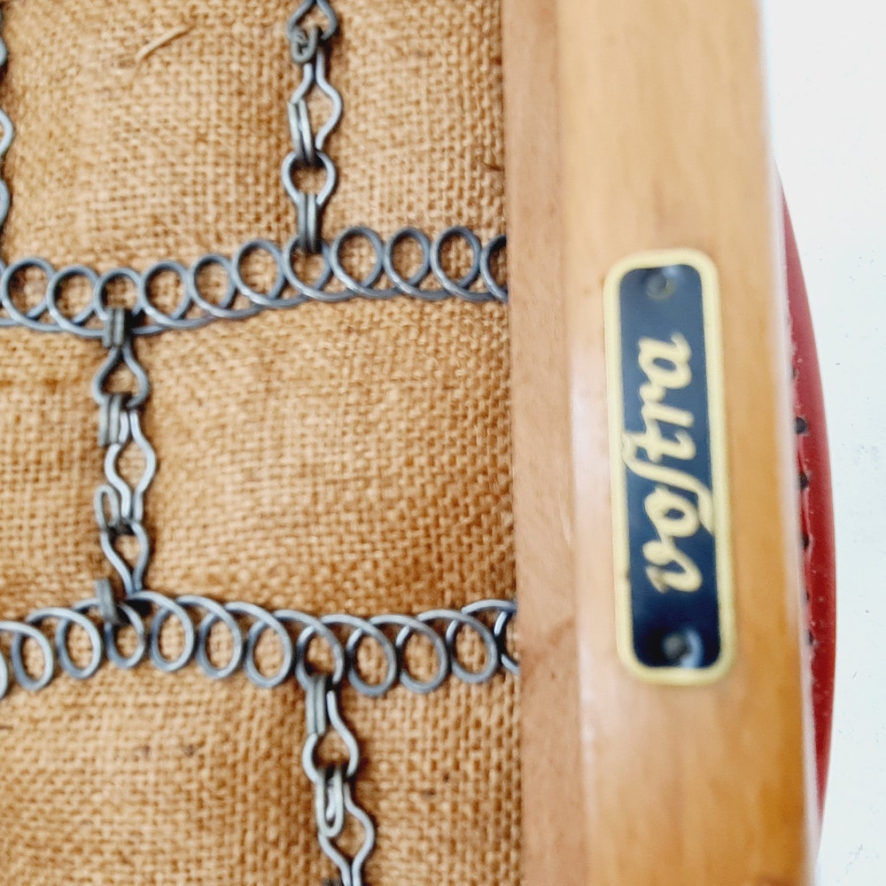 Vintage German dining charis by Jens Risom For Knoll Model Vostra 666, 1960s, set of 2 - Image 10