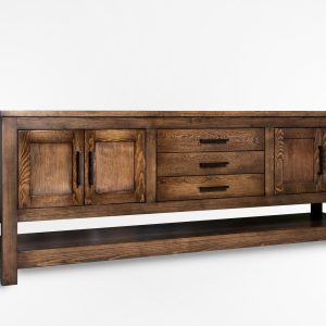 Custom Double Sink Bathroom Vanity Base, Wood Top Not Included, Farmhouse Style