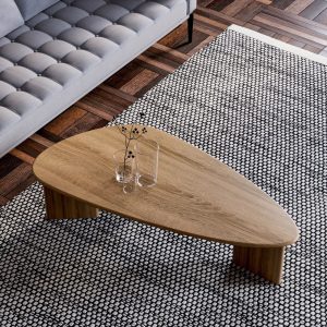 Modern Coffee Table - Wooden coffee table - Unique coffee table - Minimalist coffee table - Scandi coffee table - Solid oak coffee table