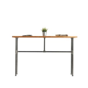 Industrial Pipe table, furniture, handmade, coffee table, round table, diy table, black pipe table, living table