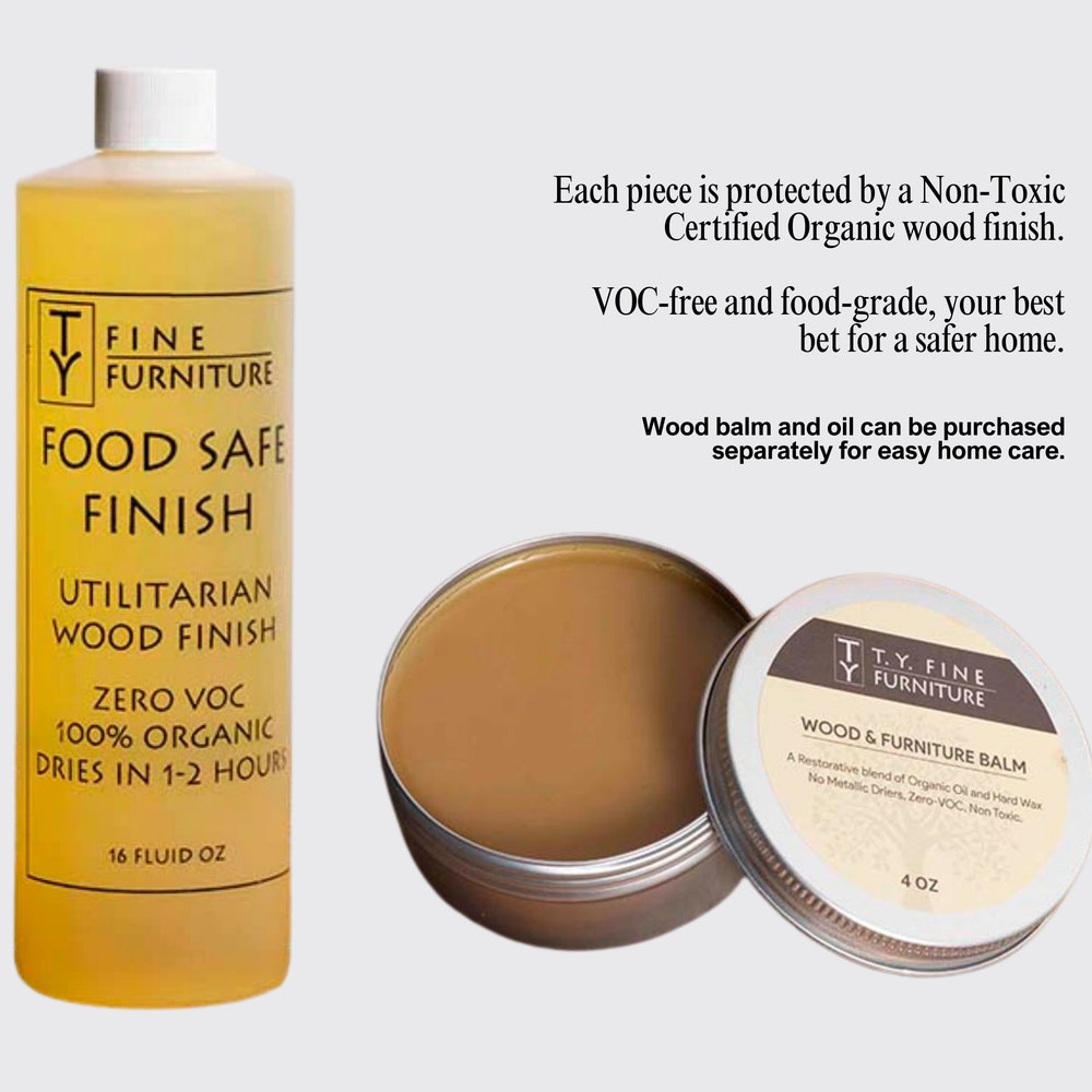 Essentials Coffee Table - Solid Wood Coffee Table - Mid-Century Modern Coffee Table in White Oak, Maple, Cherry, and Walnut - Image 8