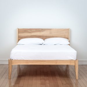 Upton Platform Bed - Premium American Hardwood Frame - Handmade from Ash Lumber in North Carolina