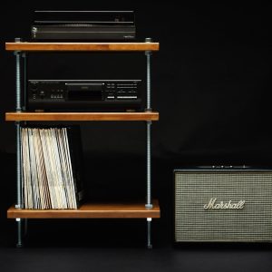 RODON III : Stand for audio equipment