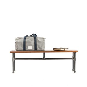 Industrial bench, reclaimed wood bench,rustic bench, farmhouse bench