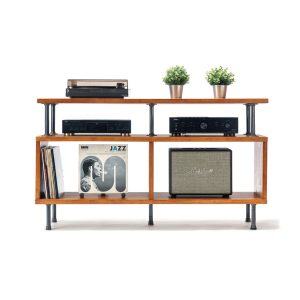 Industrial end table, reclaimed wood table,rustic end table, rustic night stand, pipe and wood end table, farmhouse table