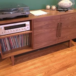 60" Bespoke Record Console - Customize to Your Unique Style