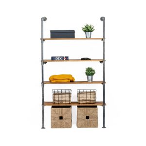 2 in 1 Rack variation Wall Rack, Clothing Rack, Retail Fixture, Garment Rack, Industrial Floating Shelves, Clothing Rack Garment Rack