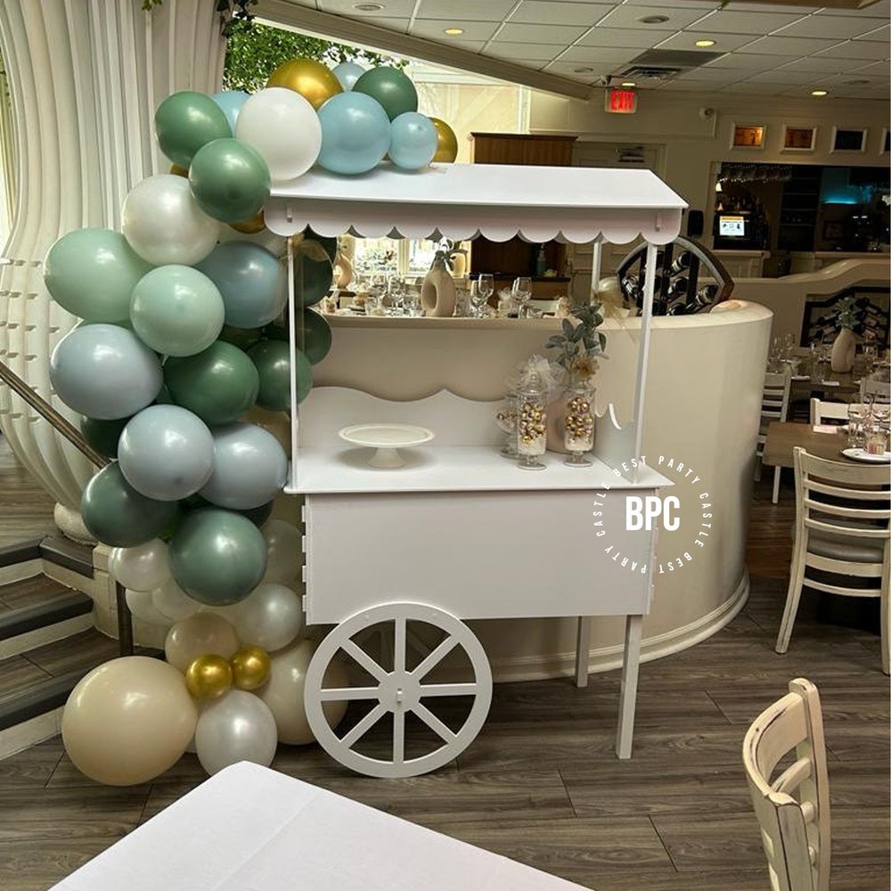 Candy Cart for Birthday decorations, Party Cart for sale, Wedding Decor - Image 6