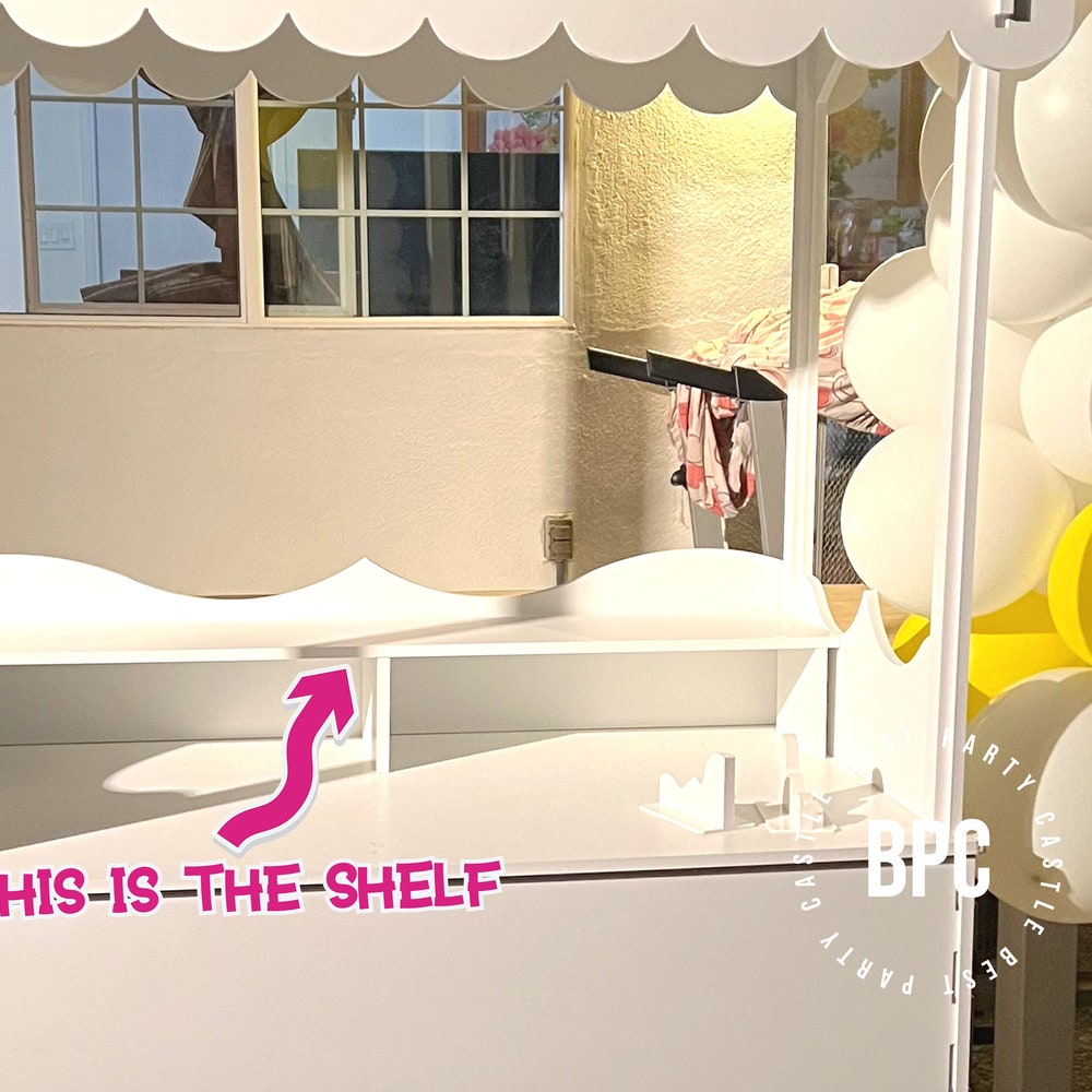 Sweet Cart, Candy Cart for Parties, Cake and Drink Stand - Image 10