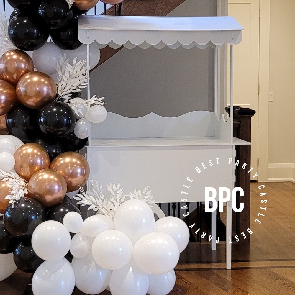 Vendor display and sweet candy cart, Showcase party decoration for Cakes, Snacks, and Drinks at Weddings, Birthdays - Image 4