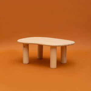 Wooden coffee table, Handmade - Calella