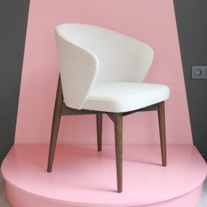 Comfortable Wooden Chair, Ideal for Modern Living Room, Dining Room, Kitchen, Handmade Furniture, Flexible Color Options, Home Decoration