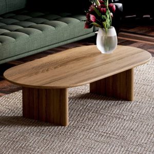 Modern Coffee Table - Original oak coffee table - Scandi coffee table - Aesthetic coffee table - Wooden coffee table - Living room table