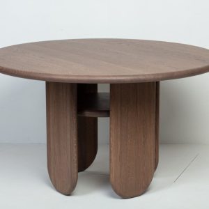 Round Dinning Table, Solid wood table