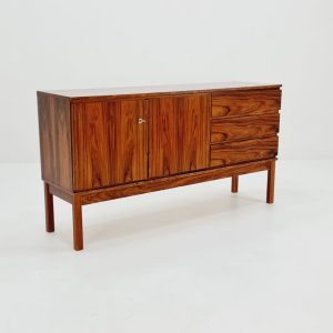 Rare Mid Century Modern German Sideboard by Friedrich Landwehr, 1950s
