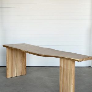 Live Edge Desk | Slab Desk | Modern Desk | Hardwood Desk | Natural Desk