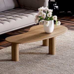 il_1000x1000.5841942650_j26h.jpg Aesthetic Coffee Table - Wooden coffee table - Modern coffee table - Unique coffee table - Scandi coffee table - Solid oak coffee table