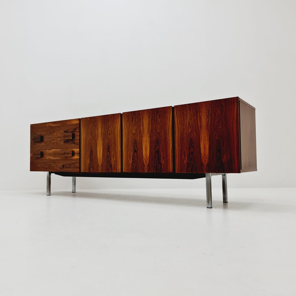 Mid Century Modern German Sideboard, 1960s - Image 9