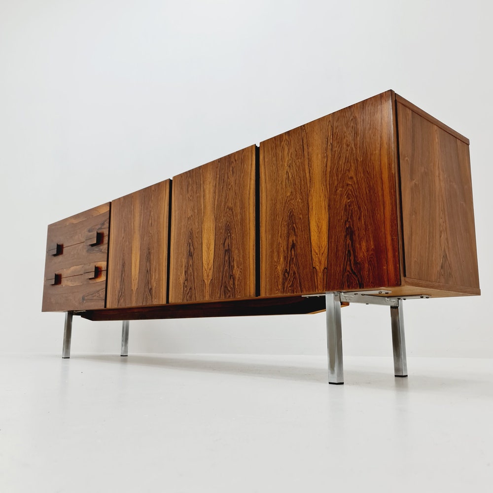 Mid Century Modern German Sideboard, 1960s - Image 11